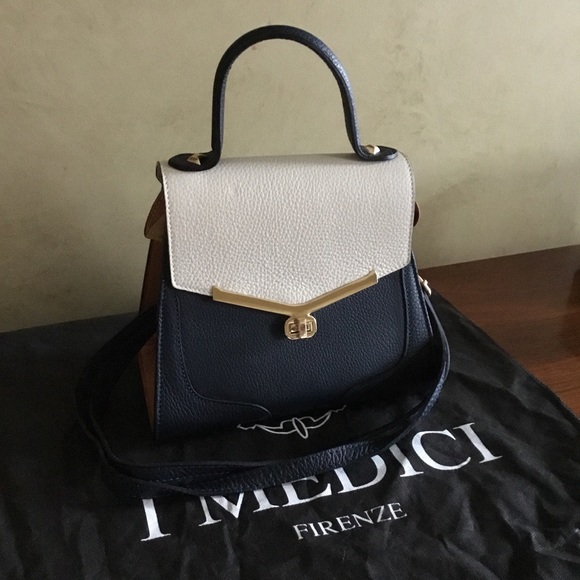 Vera Pelle Handbags - GENUINE LEATHER HANDBAG MADE IN ITALY
